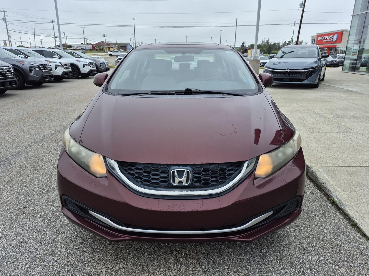 2013 Honda Civic EX 5 SPEED MANUAL Photo