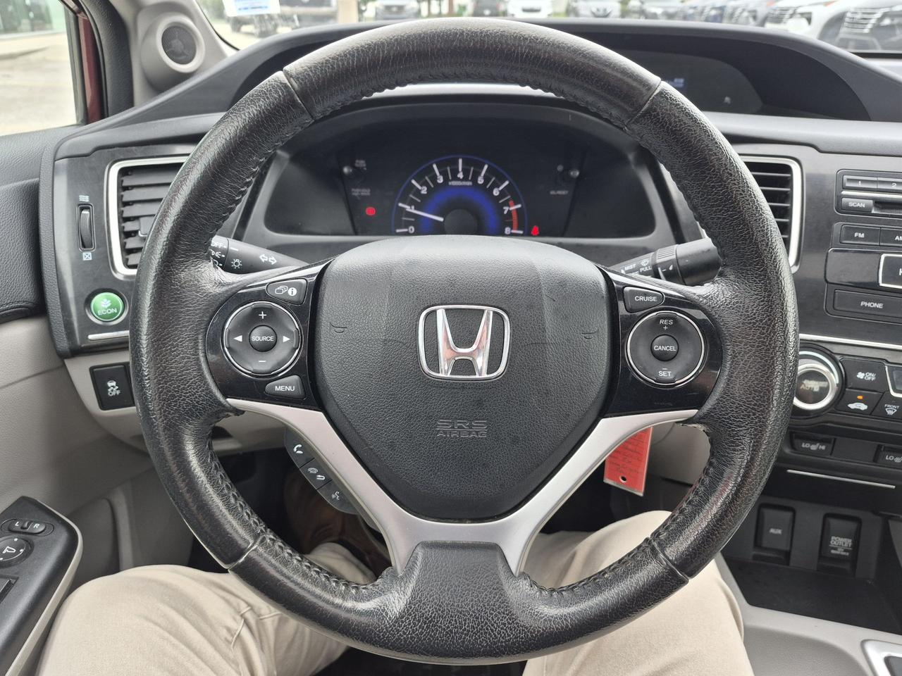 2013 Honda Civic EX 5 SPEED MANUAL Photo