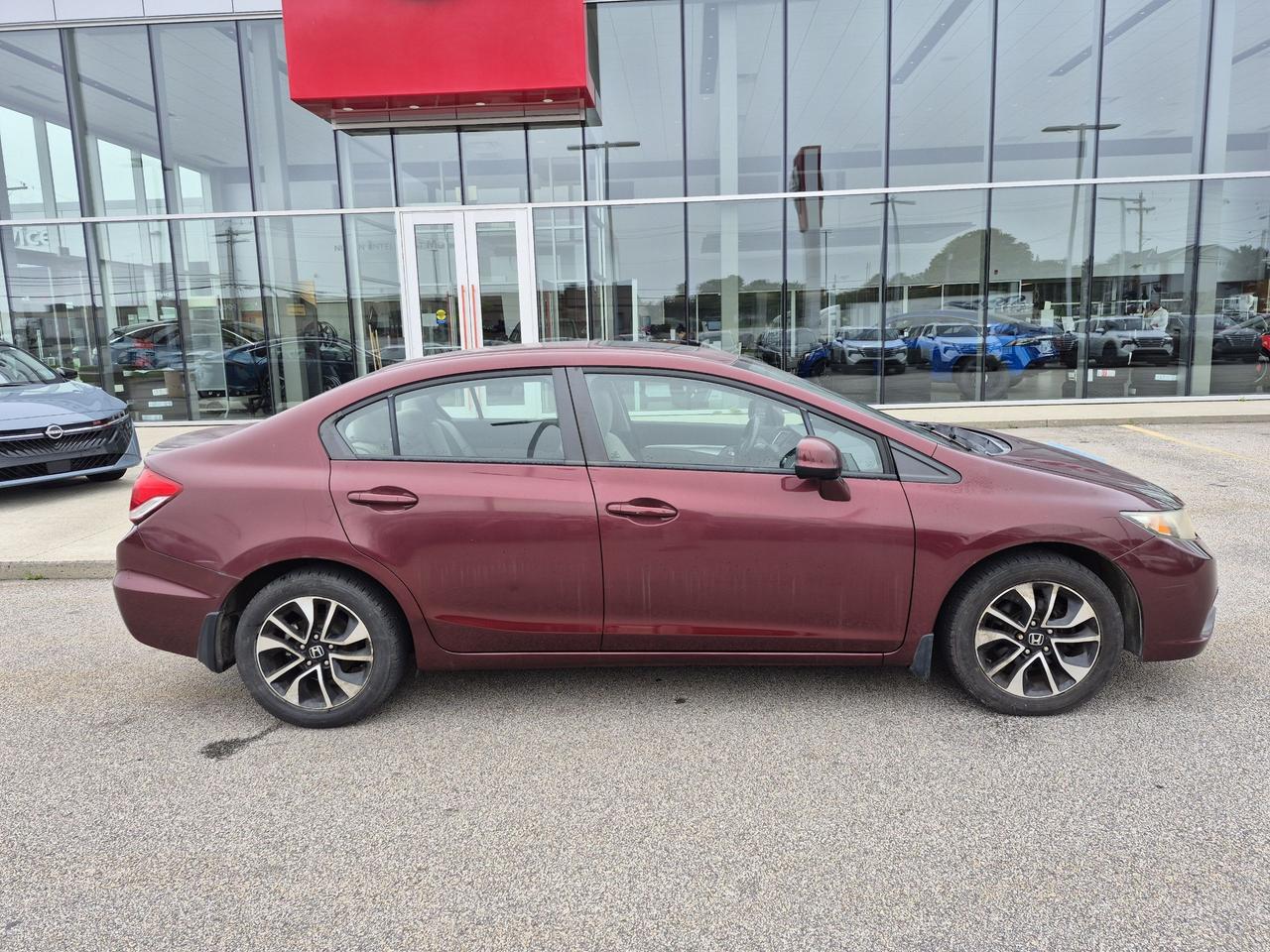 2013 Honda Civic EX 5 SPEED MANUAL Photo