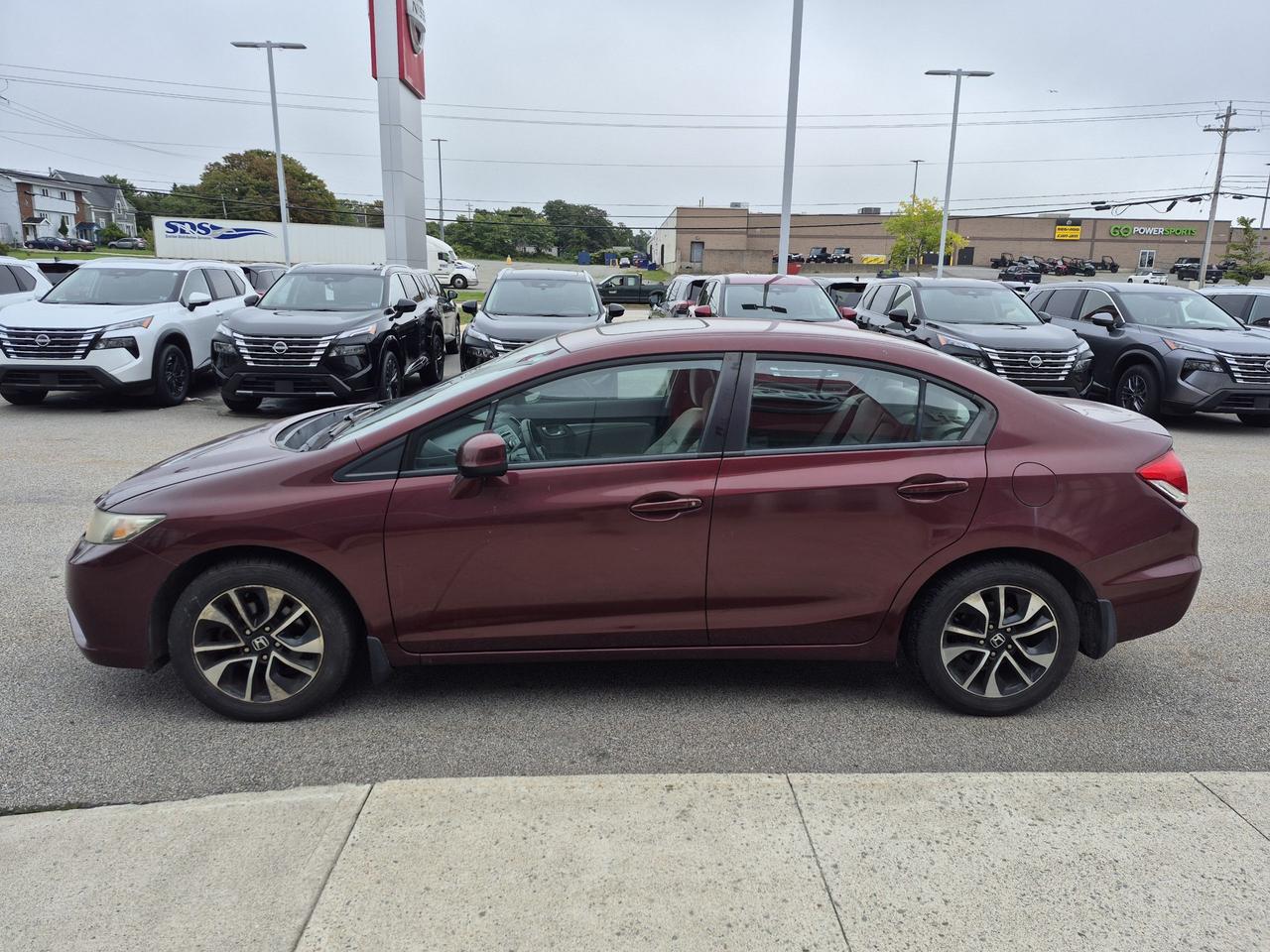 2013 Honda Civic EX 5 SPEED MANUAL Photo