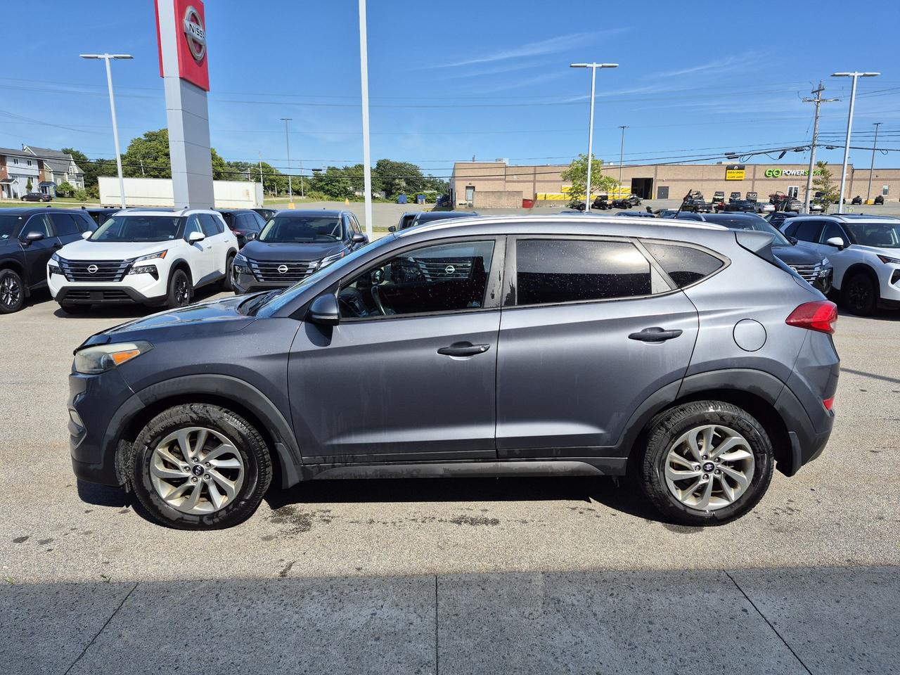 2016 Hyundai Tucson Premium AWD NEW MVI!! Photo3