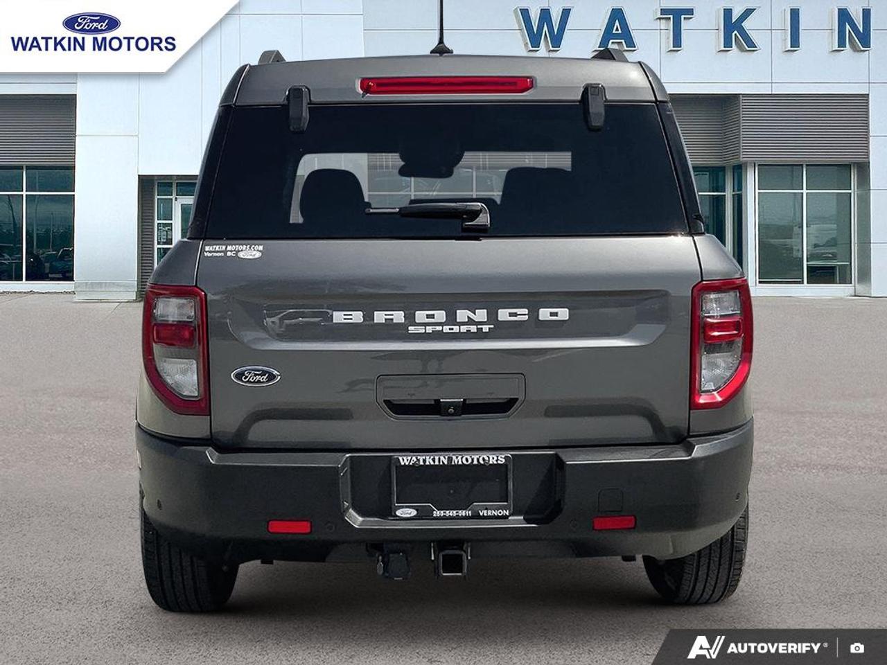 2022 Ford Bronco Sport Big Bend Photo3