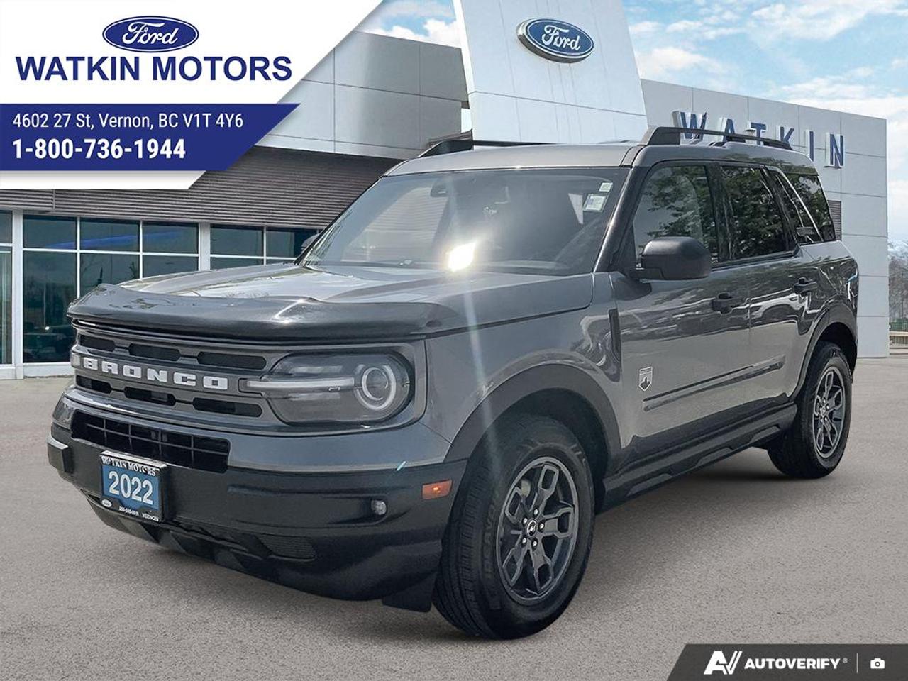 2022 Ford Bronco Sport Big Bend Photo0