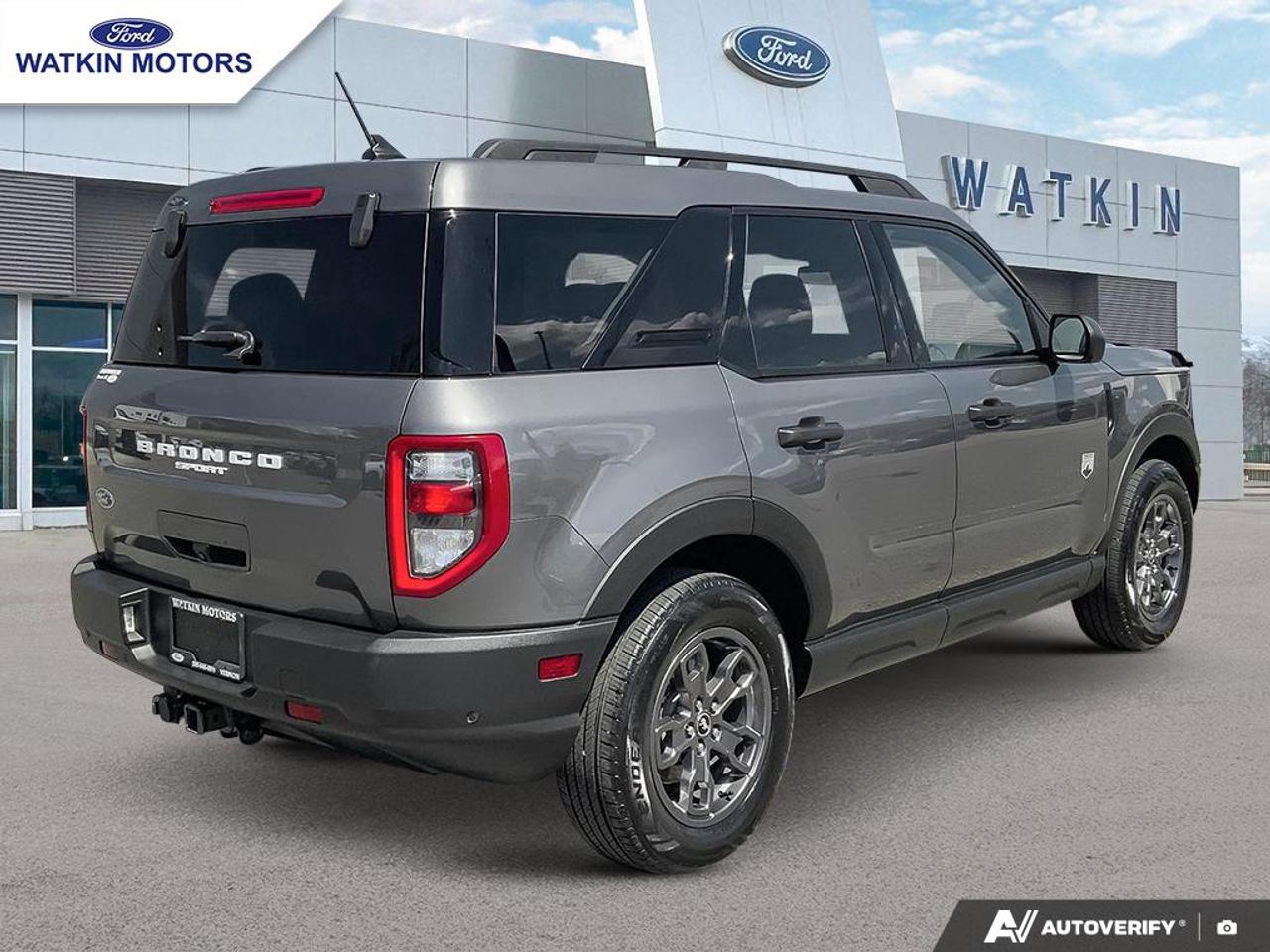 2022 Ford Bronco Sport Big Bend Photo4