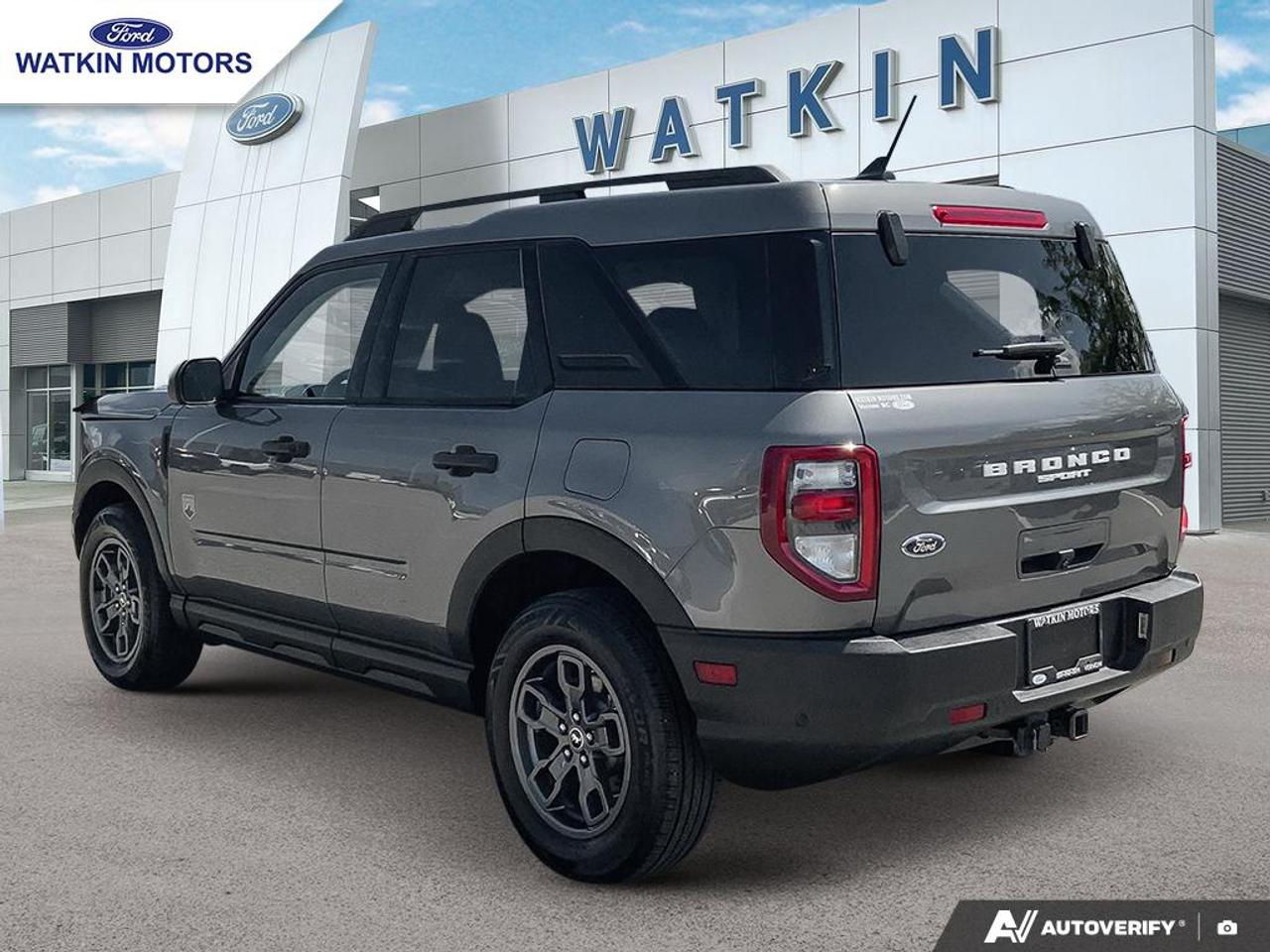2022 Ford Bronco Sport Big Bend Photo2