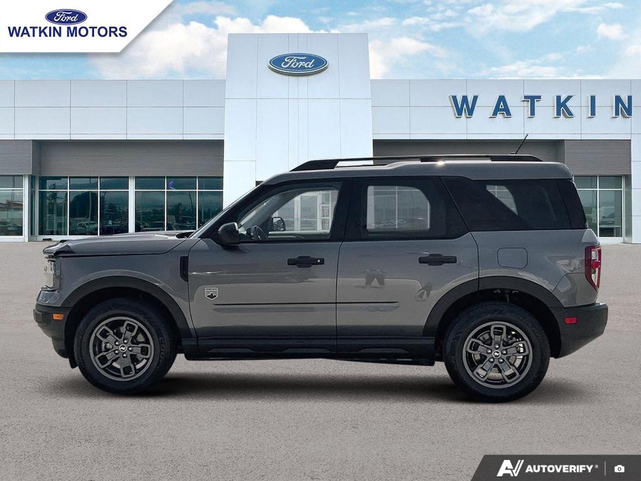 2022 Ford Bronco Sport Big Bend Photo1