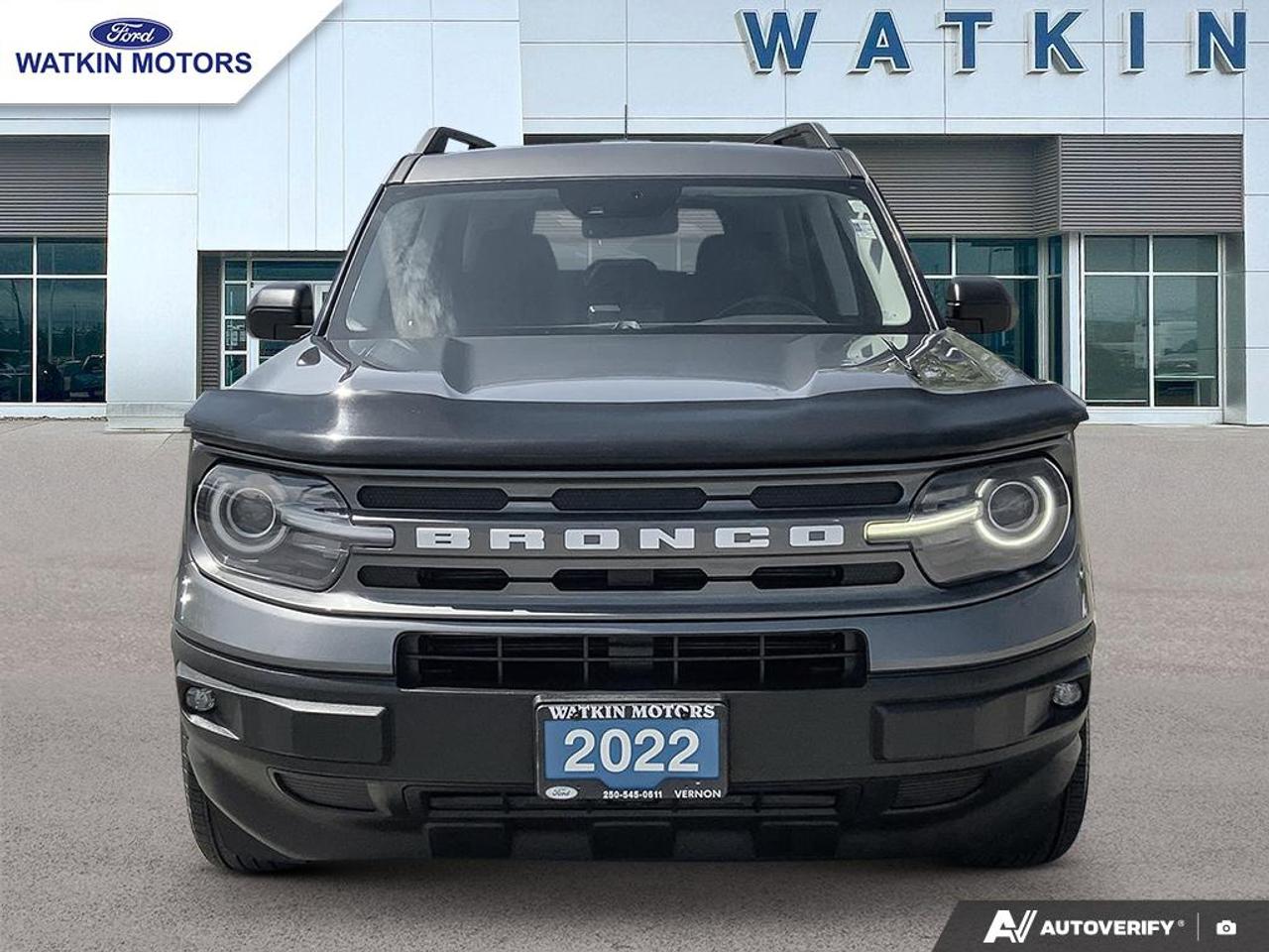2022 Ford Bronco Sport Big Bend Photo7