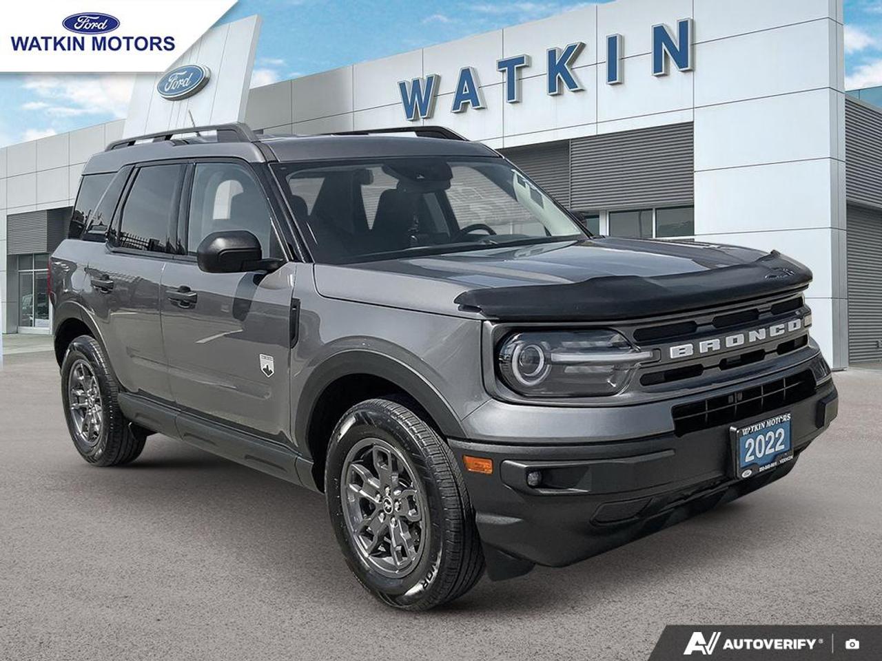 2022 Ford Bronco Sport Big Bend Photo6