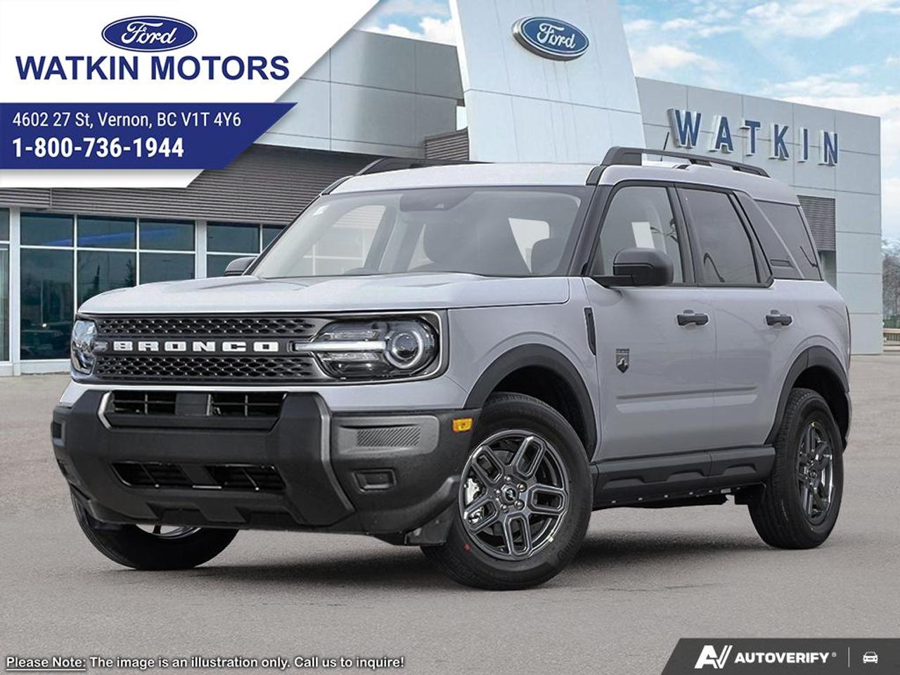 2026 Ford Bronco Big Bend Photo0