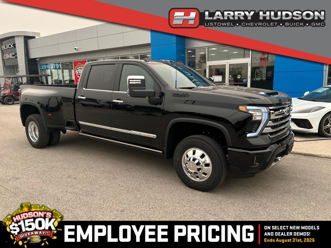 HUDSONS HAS IT! See it - Drive it - Own it - LOVE it. At Larry Hudson Chevrolet Buick GMC we make car buying a breeze! New car pricing with $0 down approvals are among your options (*on approved credit). There are a variety of finance and lease options available. Also expect top dollar for your trade-in! Selling price/payment shown includes cash incentive(s). Does not include HST & Licensing. Bi-Weekly payments reflect current Chevrolet Buick and GMC incentives. We have professional Product Specialist to guide you through your vehicle purchase. Contact us for more info! 1-800-350-3325