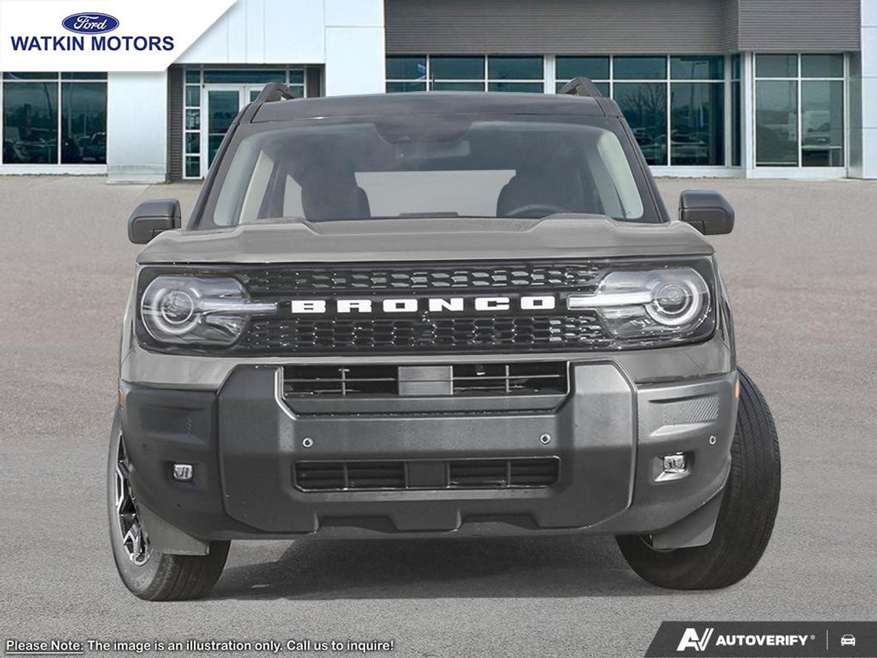 2026 Ford Bronco Sport Outer Banks Photo1