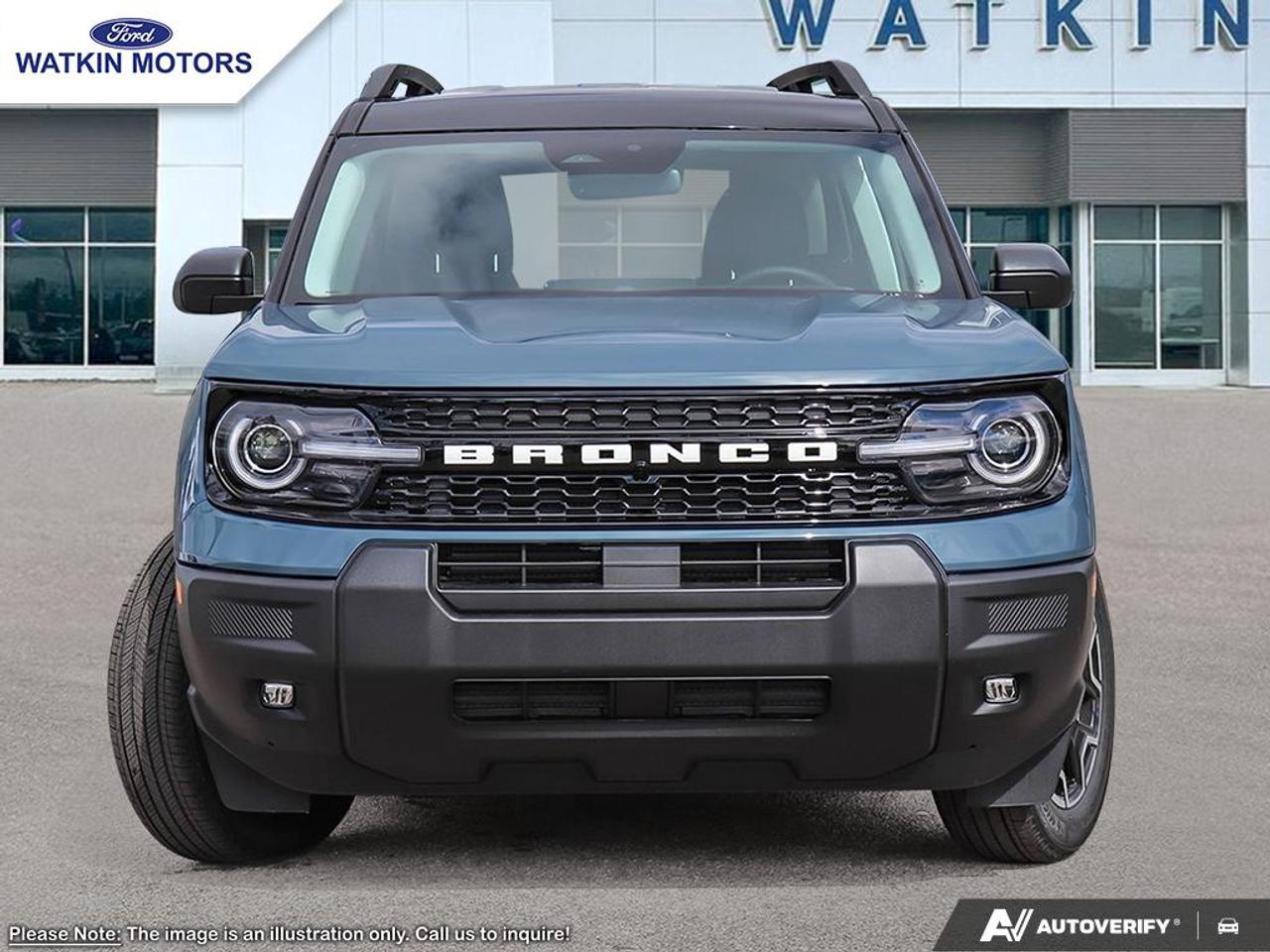 2026 Ford Bronco Sport OUTERBANK Photo1