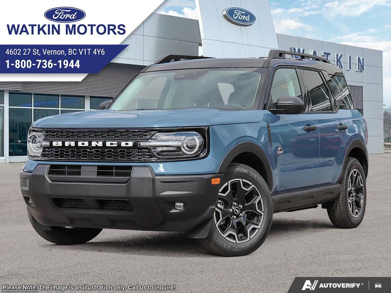 New 2026 Ford Bronco OUTERBANK for sale in Vernon, BC