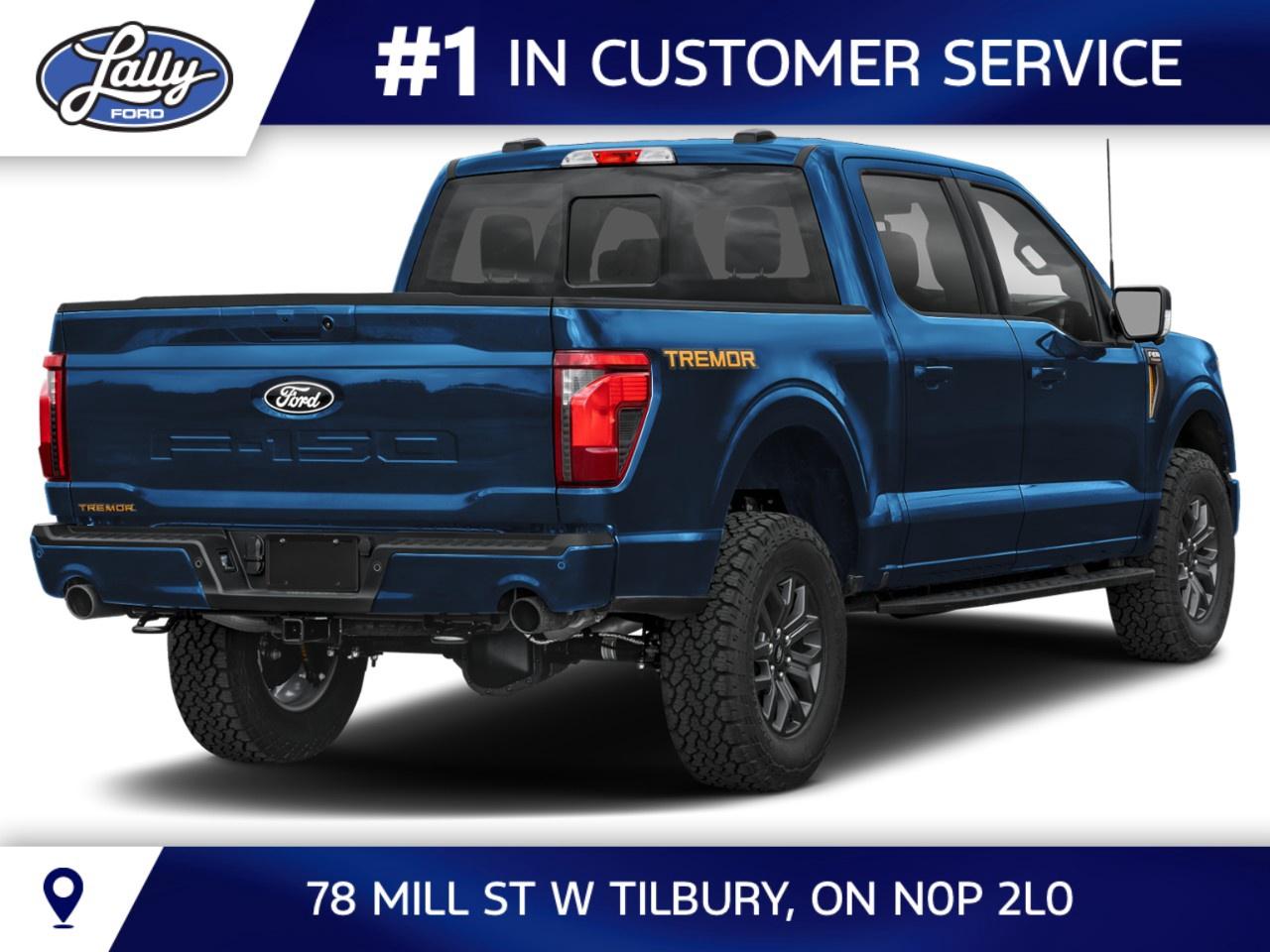 2026 Ford F-150 Tremor 4WD SuperCrew 5.5' Box Photo