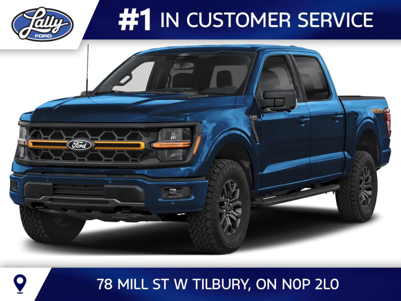 2026 Ford F-150 Tremor 4WD SuperCrew 5.5' Box Photo