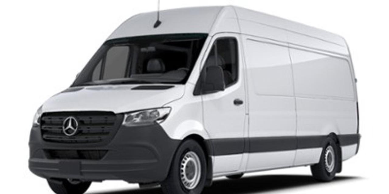 Used 2025 Mercedes-Benz Sprinter CARGO VAN for sale in Edmonton, AB