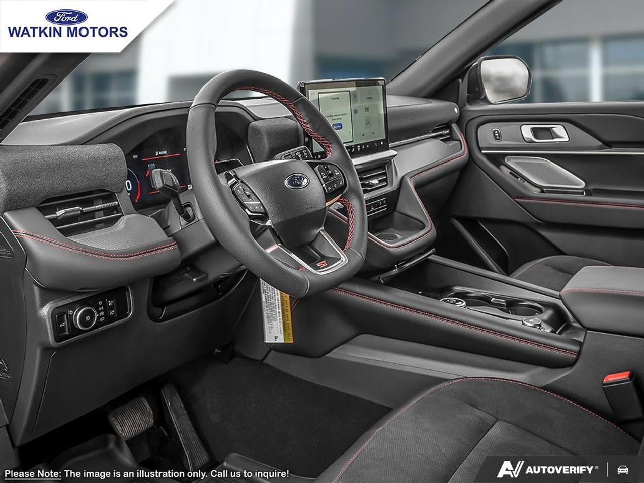 2026 Ford Explorer ST Photo11