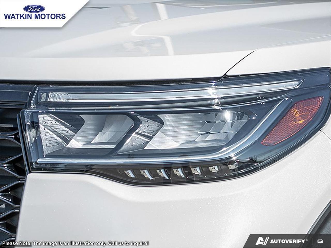 2026 Ford Explorer ST Photo8
