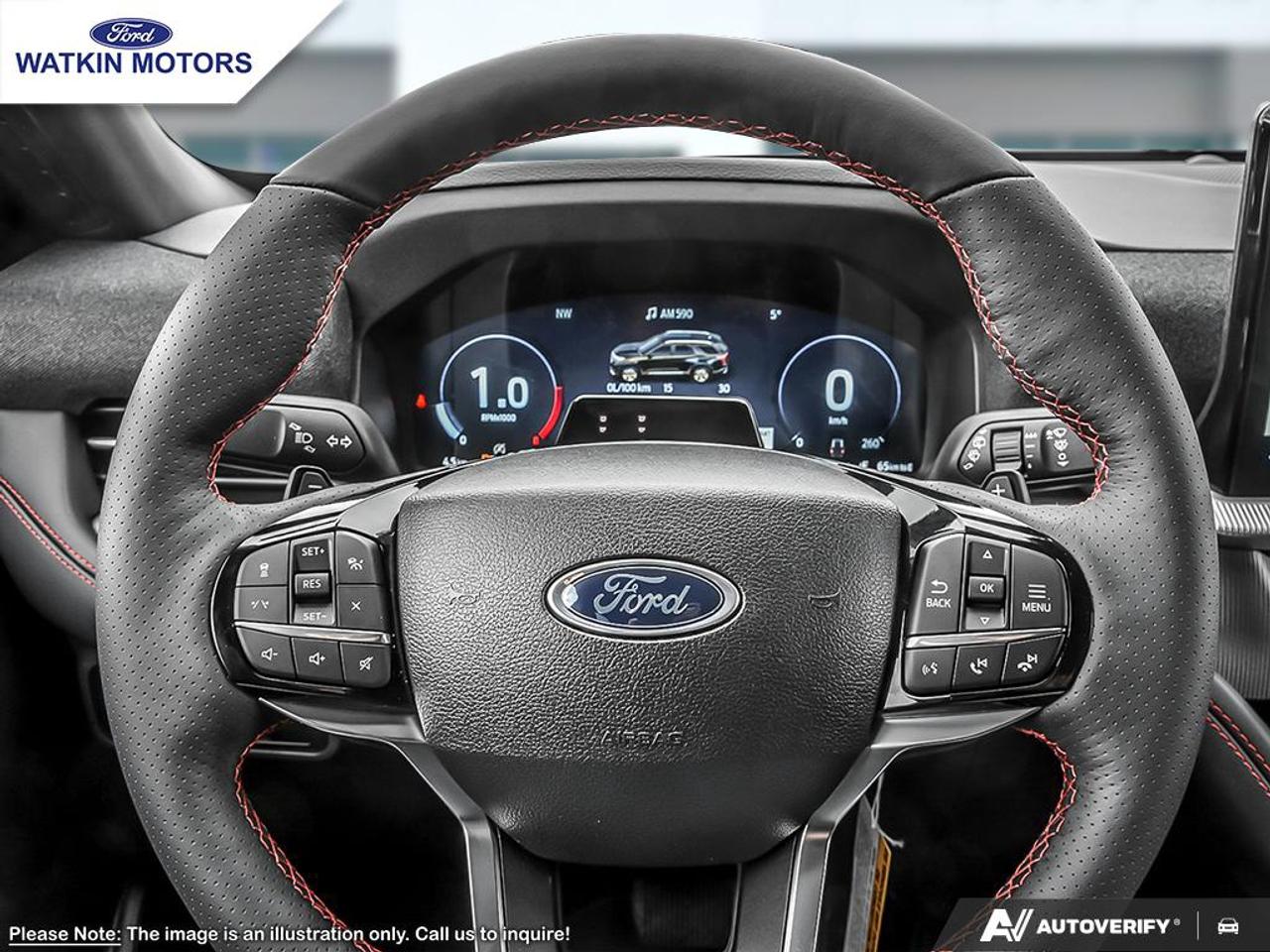2026 Ford Explorer ST Photo11