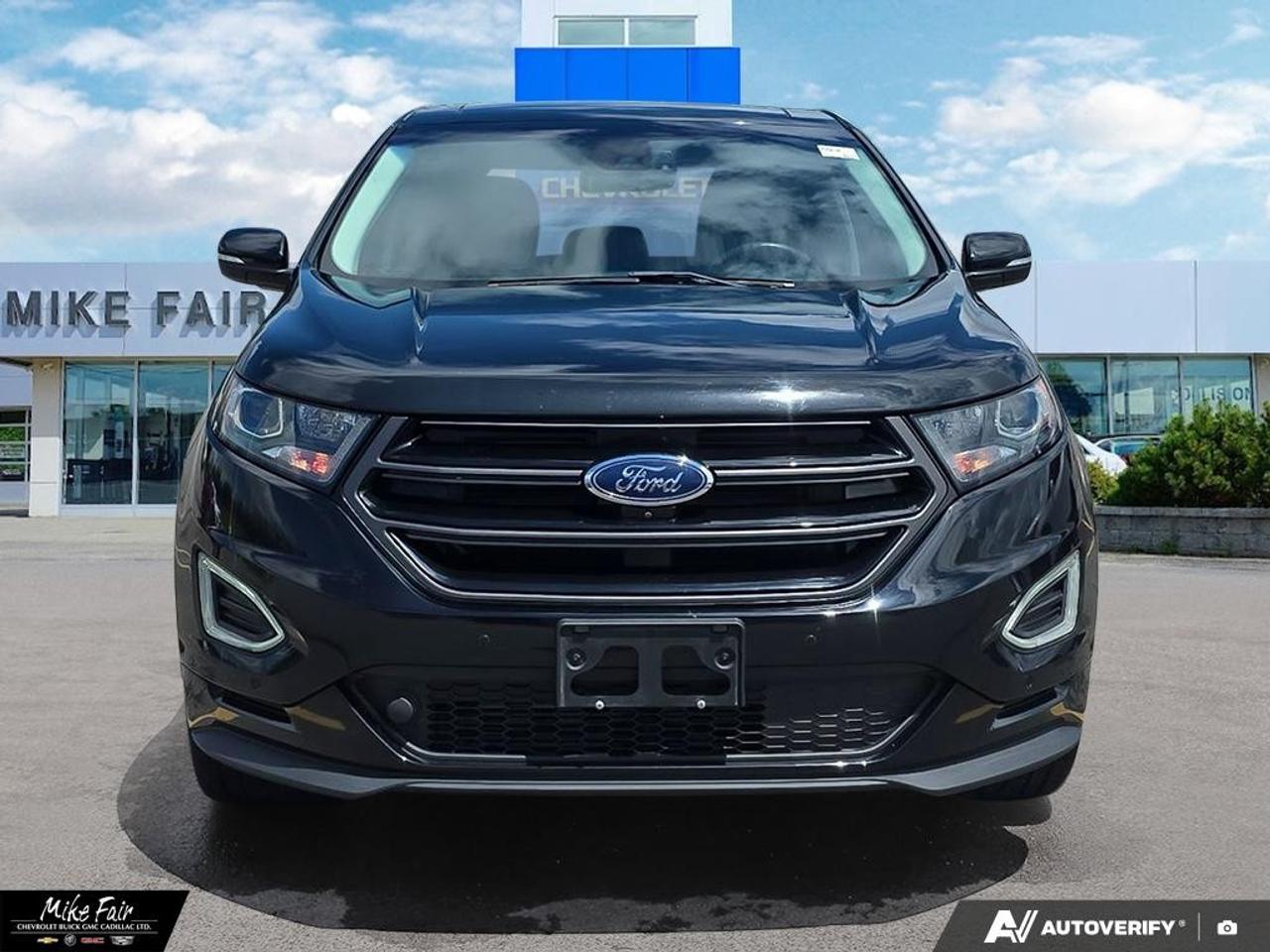 2018 Ford Edge SPORT AWD Photo