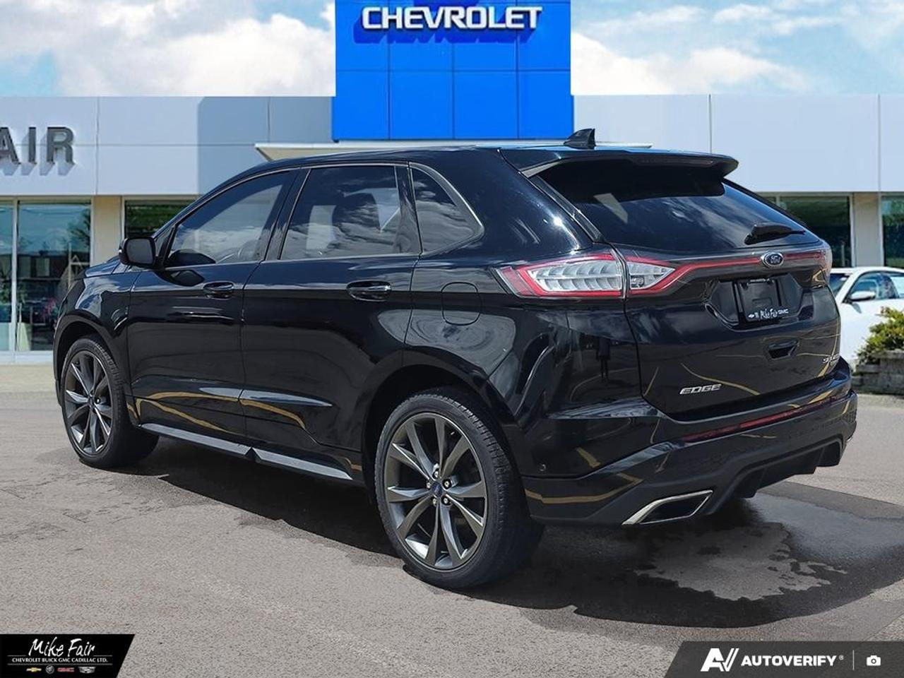 2018 Ford Edge SPORT AWD Photo