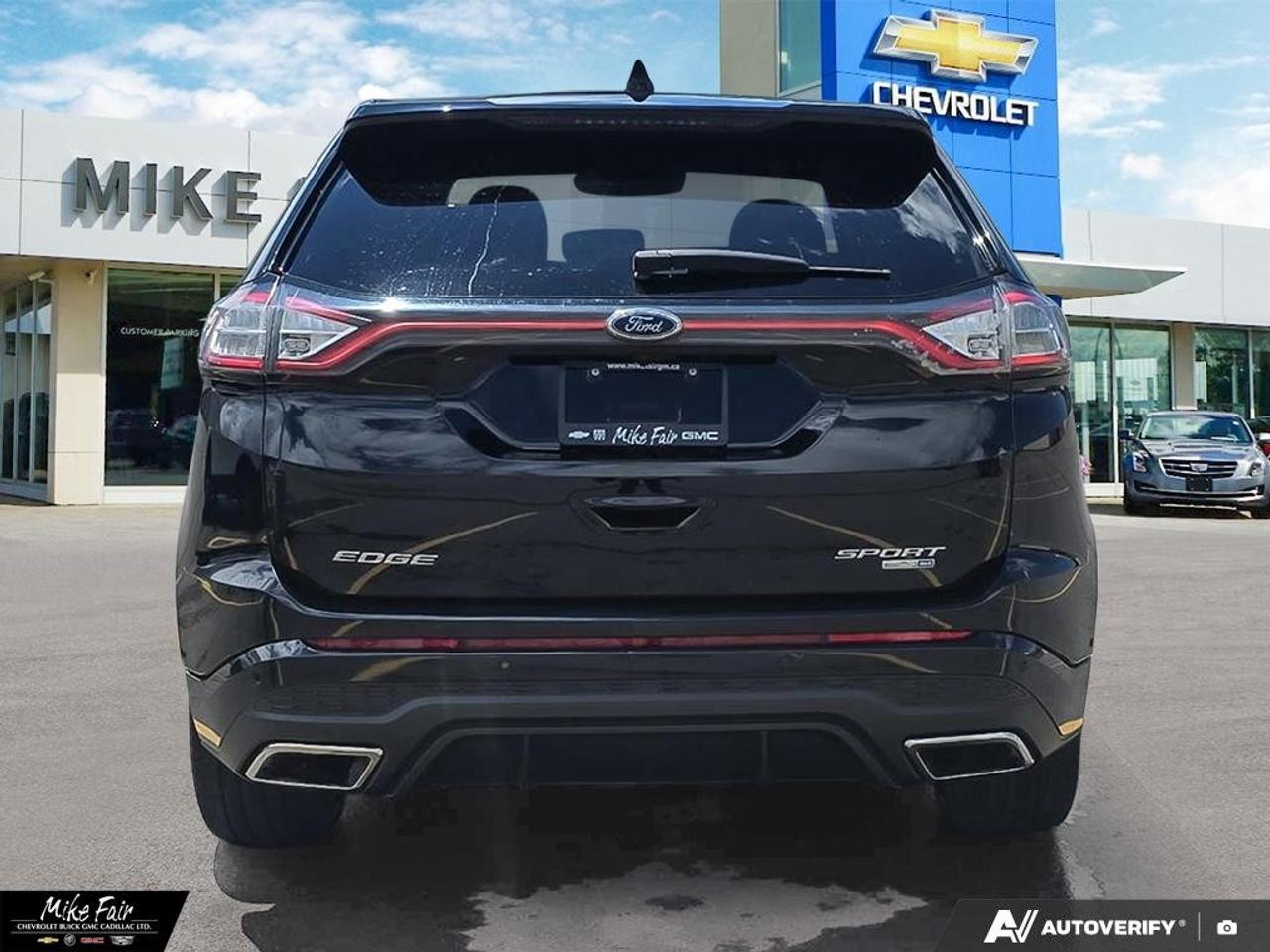 2018 Ford Edge SPORT AWD Photo