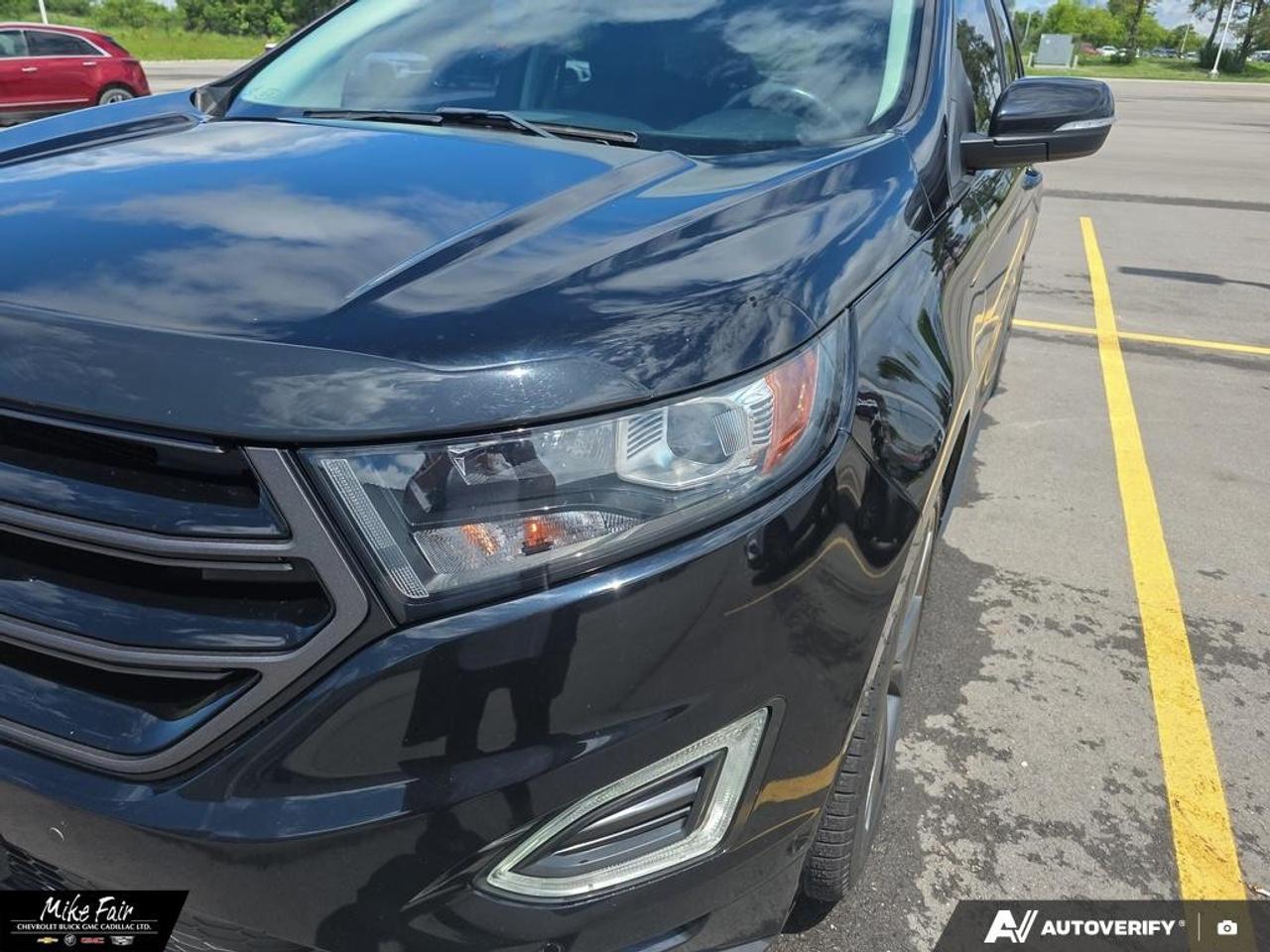 2018 Ford Edge SPORT AWD Photo