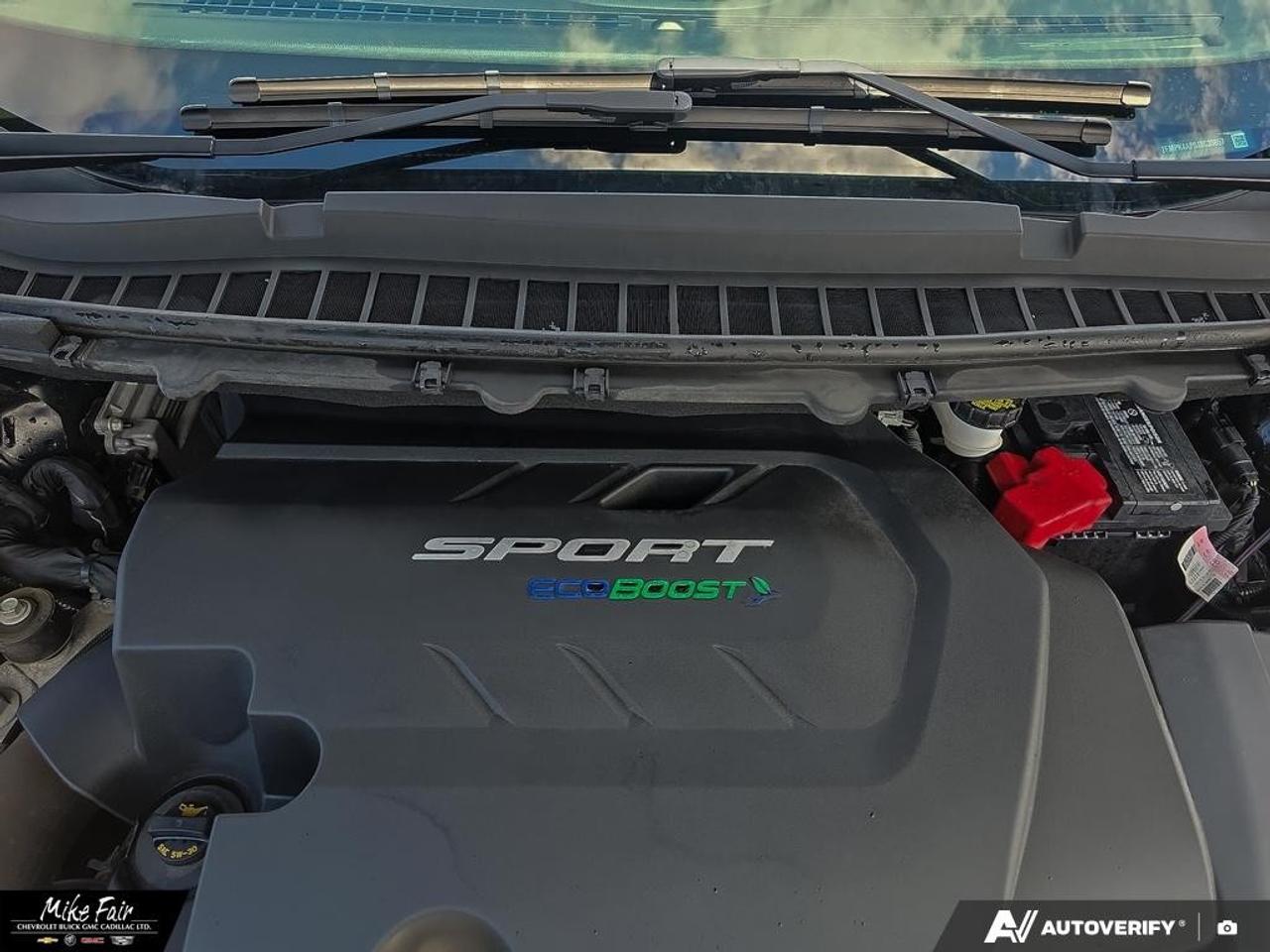 2018 Ford Edge SPORT AWD Photo