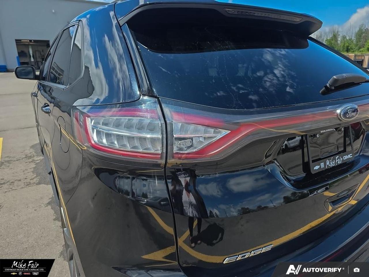 2018 Ford Edge SPORT AWD Photo