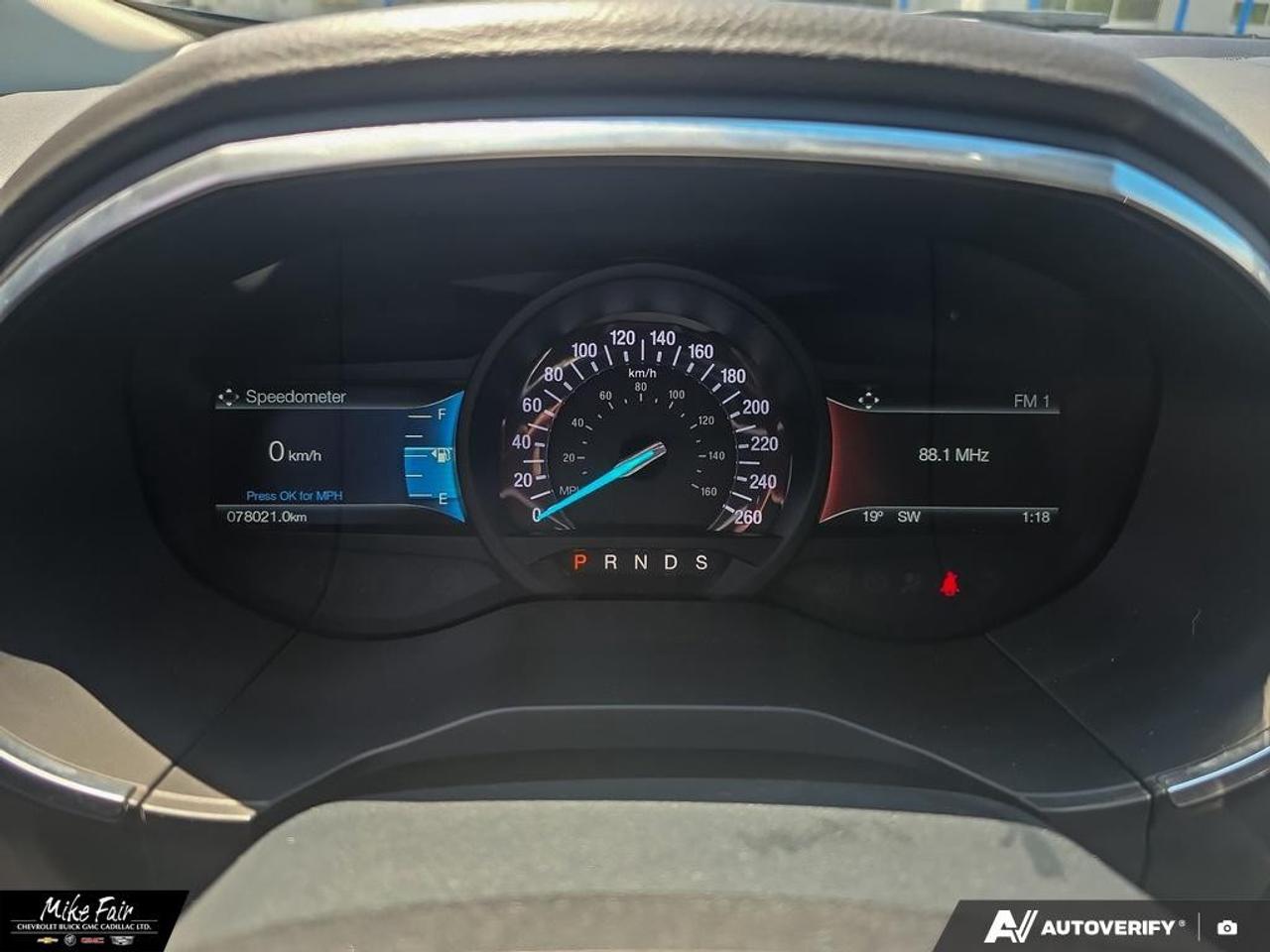 2018 Ford Edge SPORT AWD Photo