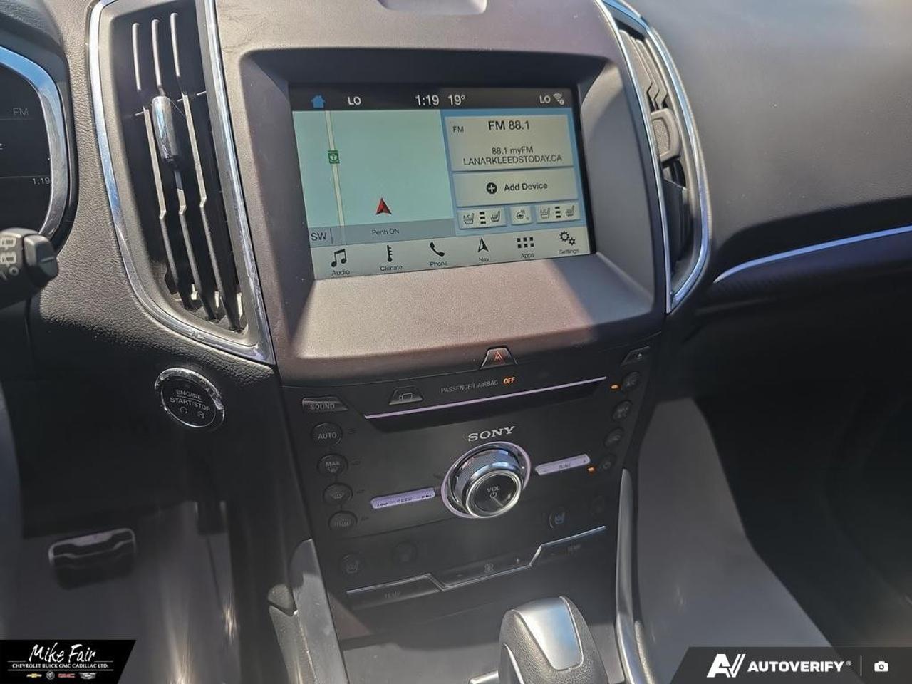 2018 Ford Edge SPORT AWD Photo