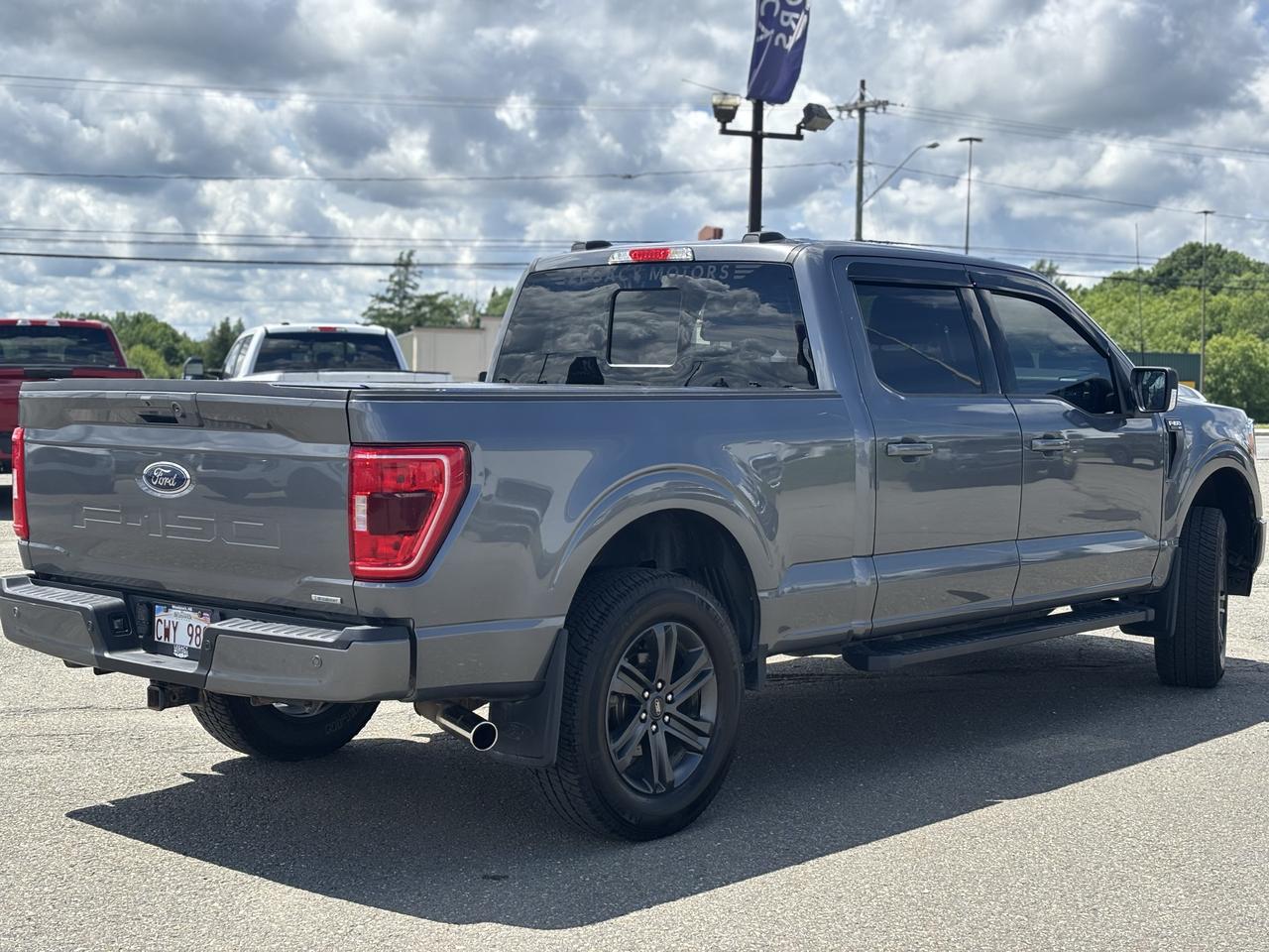 2022 Ford F-150 XLT 4WD SUPERCREW 6.5' BO Photo3