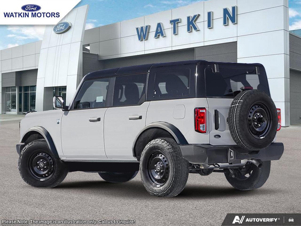 2026 Ford Bronco Big Bend Photo3