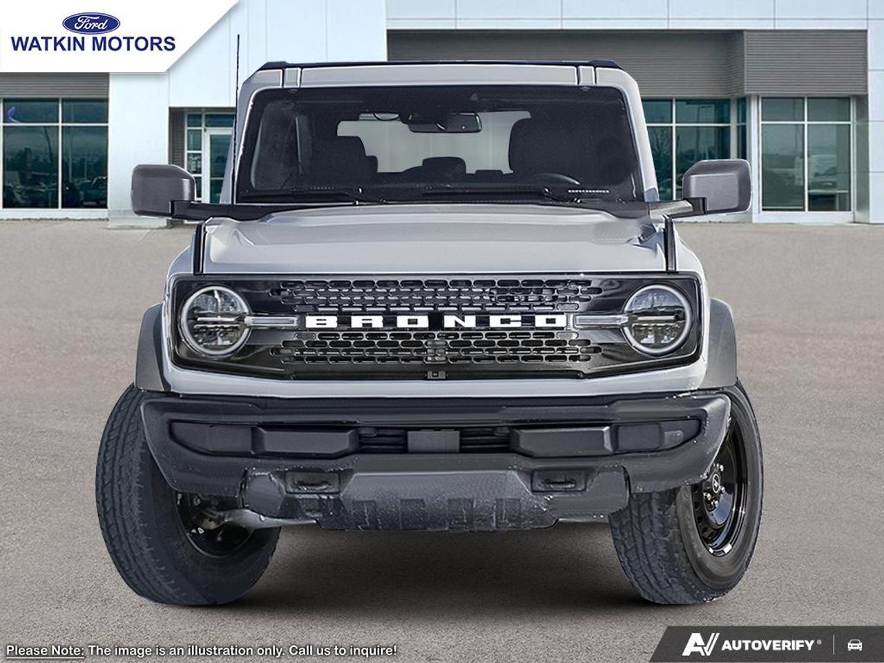 2026 Ford Bronco Big Bend Photo1
