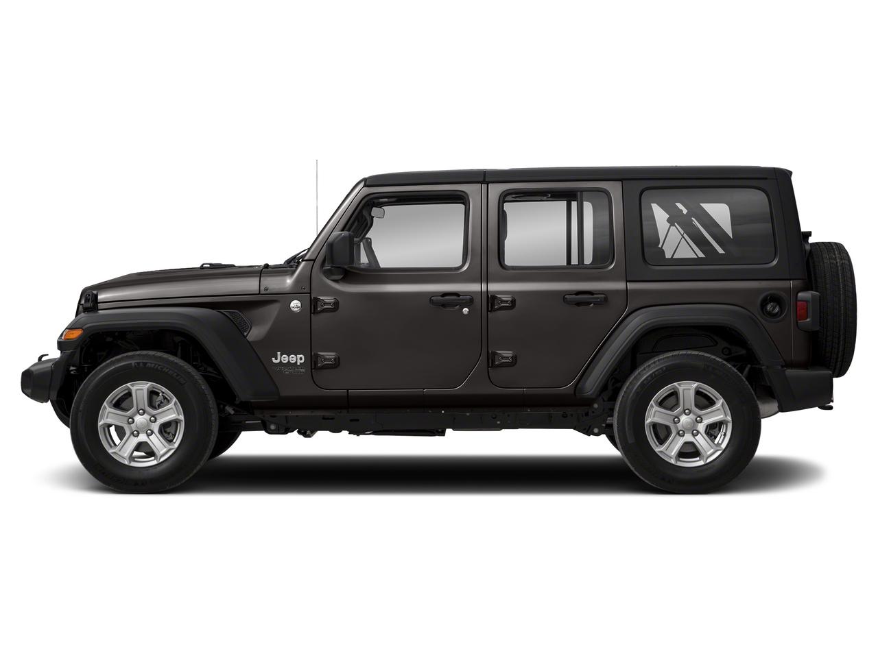 2021 Jeep Wrangler UNLIMITED WILLYS 4X4 Photo2