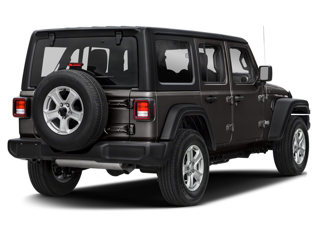 2021 Jeep Wrangler UNLIMITED WILLYS 4X4 Photo1
