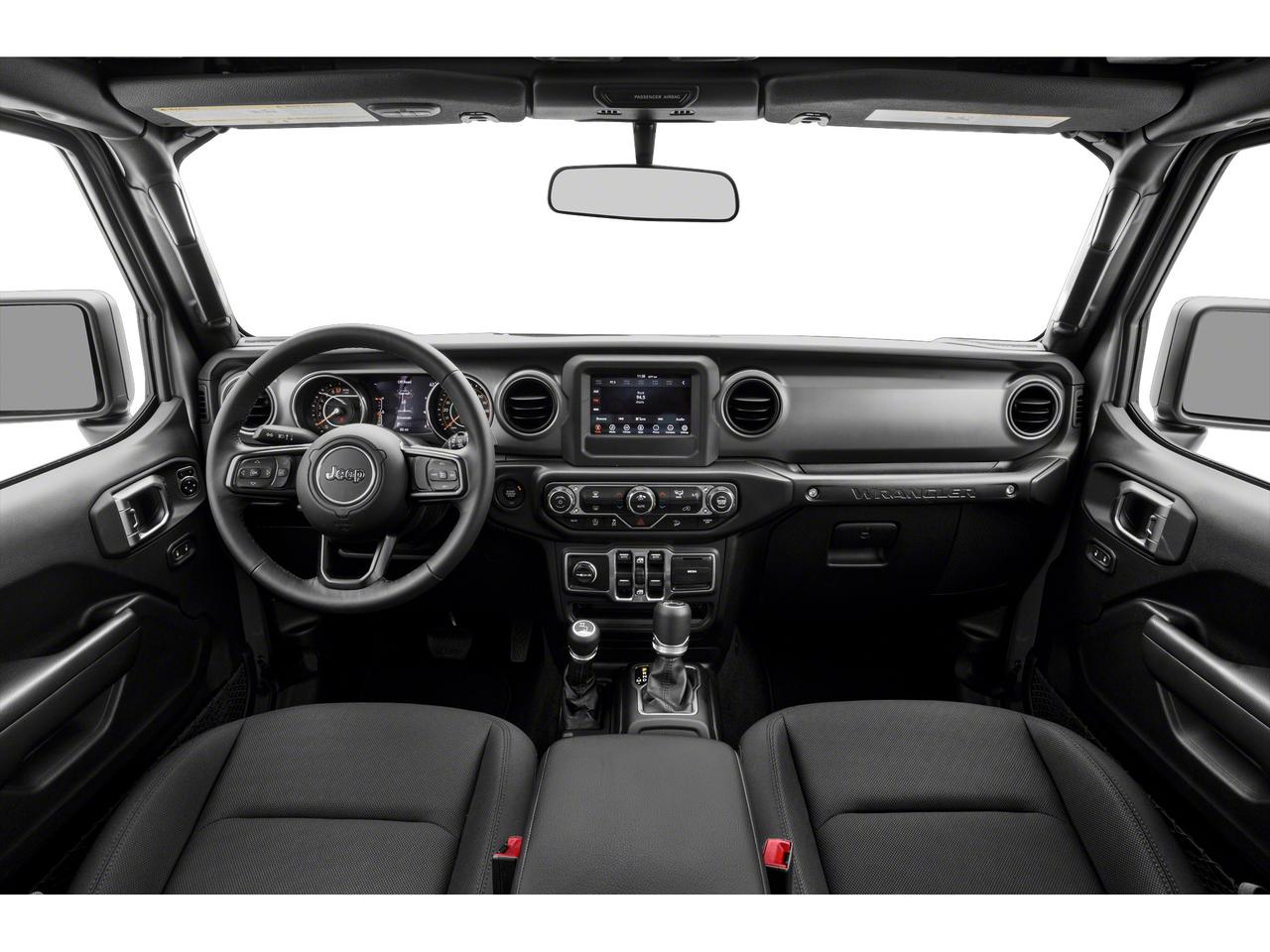 2021 Jeep Wrangler UNLIMITED WILLYS 4X4 Photo4