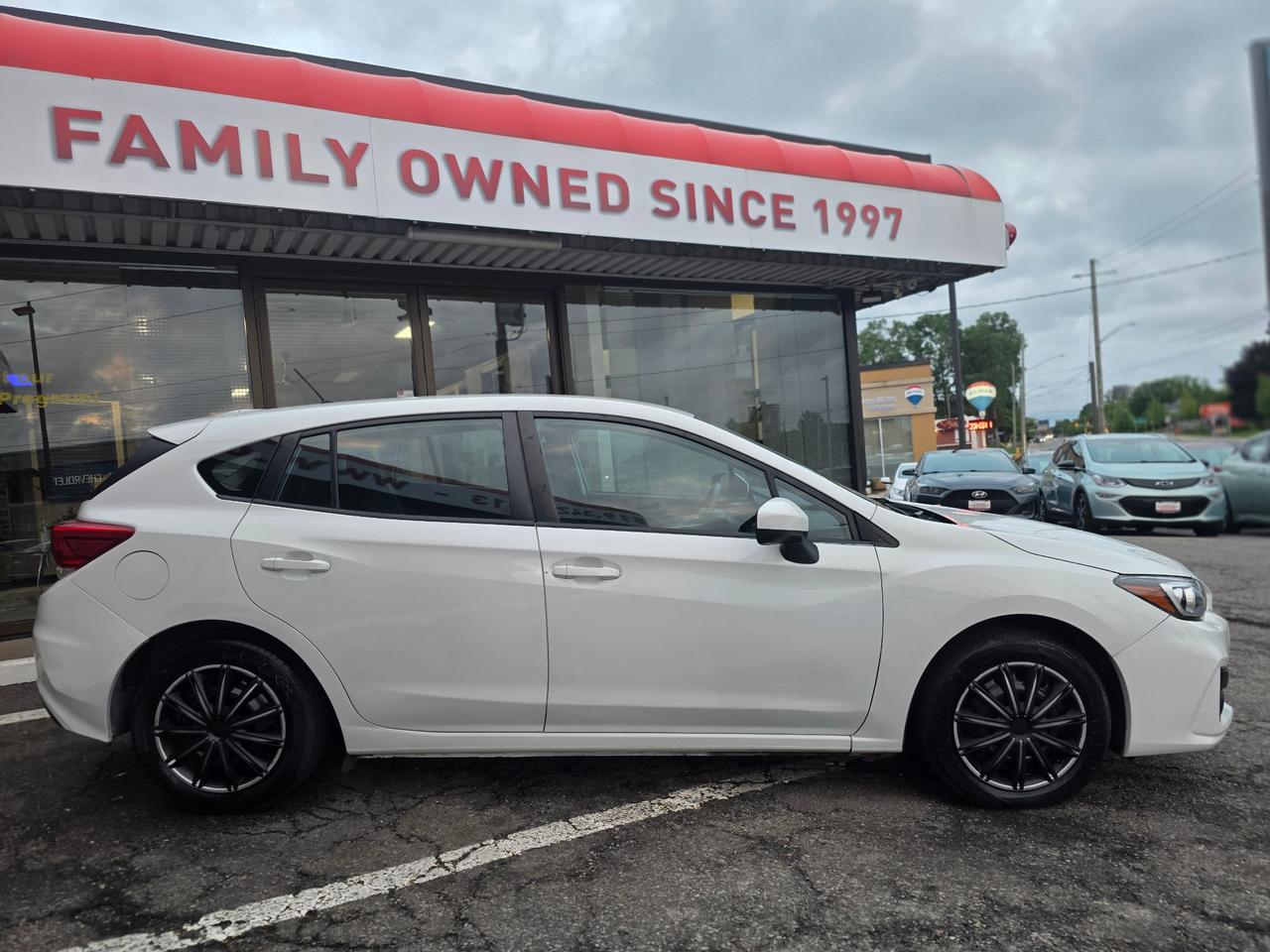 2017 Subaru Impreza Convenience AWD | Accident Free | Apple Car Play | Android Auto | Backup Camera Photo