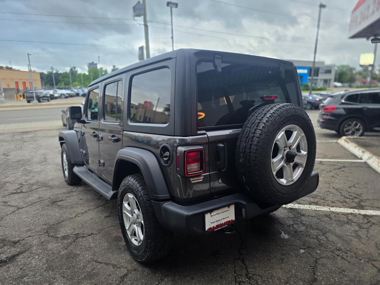 2019 Jeep Wrangler Unlimited Sport One Owner | Accident Free |  LOW KMS | 4x4 Photo