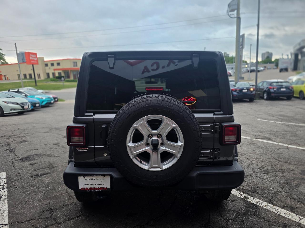 2019 Jeep Wrangler Unlimited Sport One Owner | Accident Free |  LOW KMS | 4x4 Photo