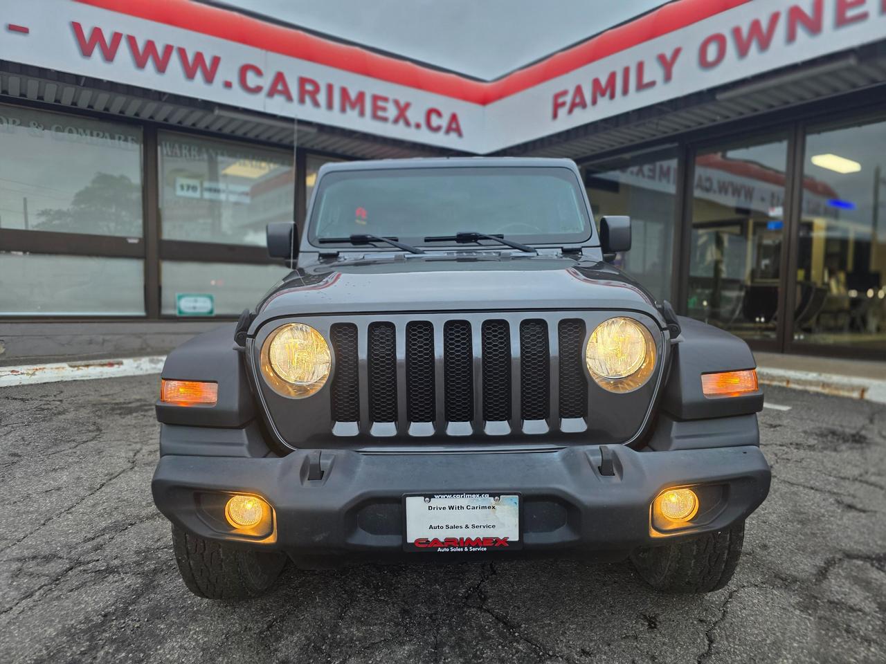 2019 Jeep Wrangler Unlimited Sport One Owner | Accident Free |  LOW KMS | 4x4 Photo
