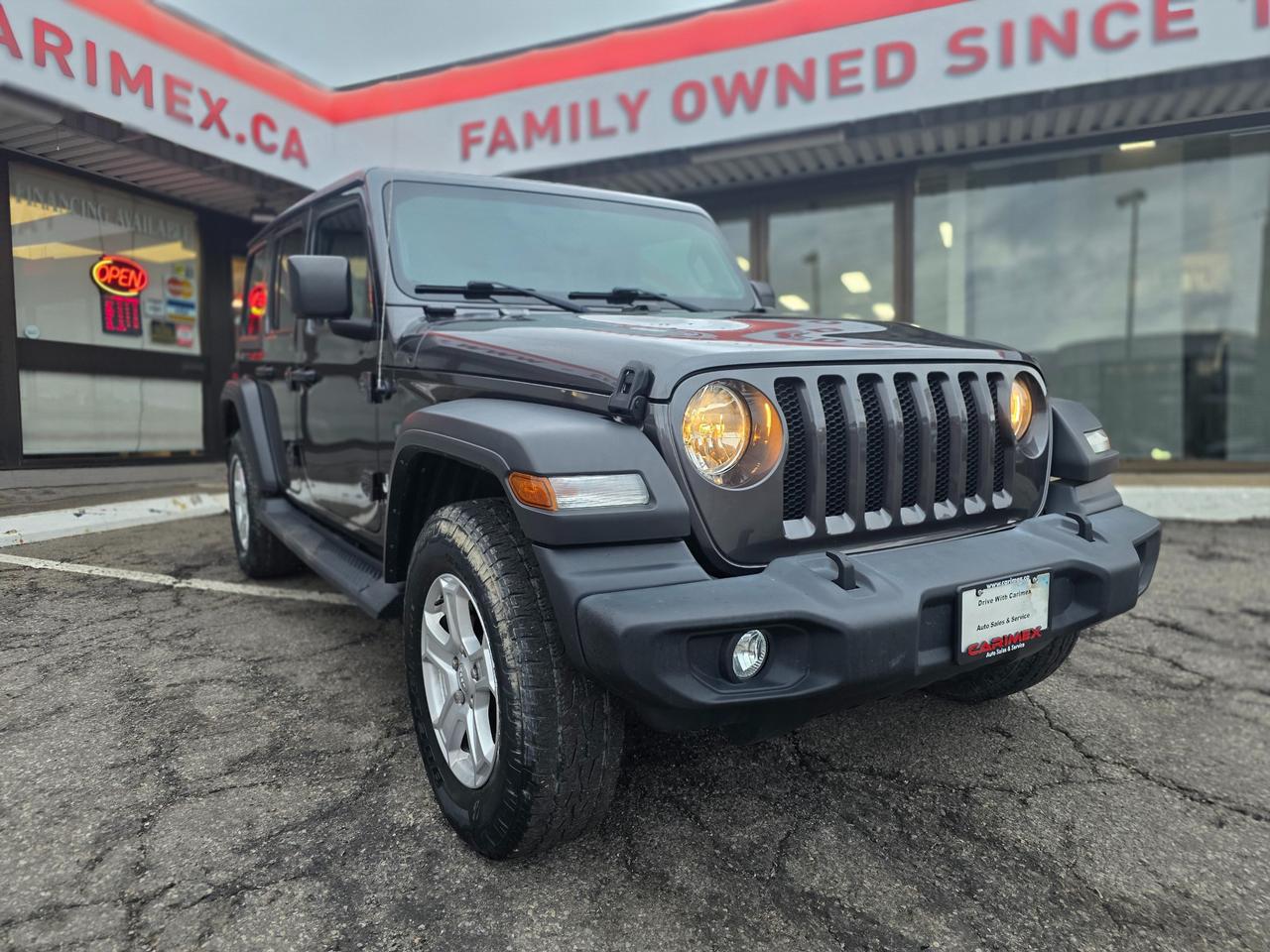 2019 Jeep Wrangler Unlimited Sport One Owner | Accident Free |  LOW KMS | 4x4 Photo