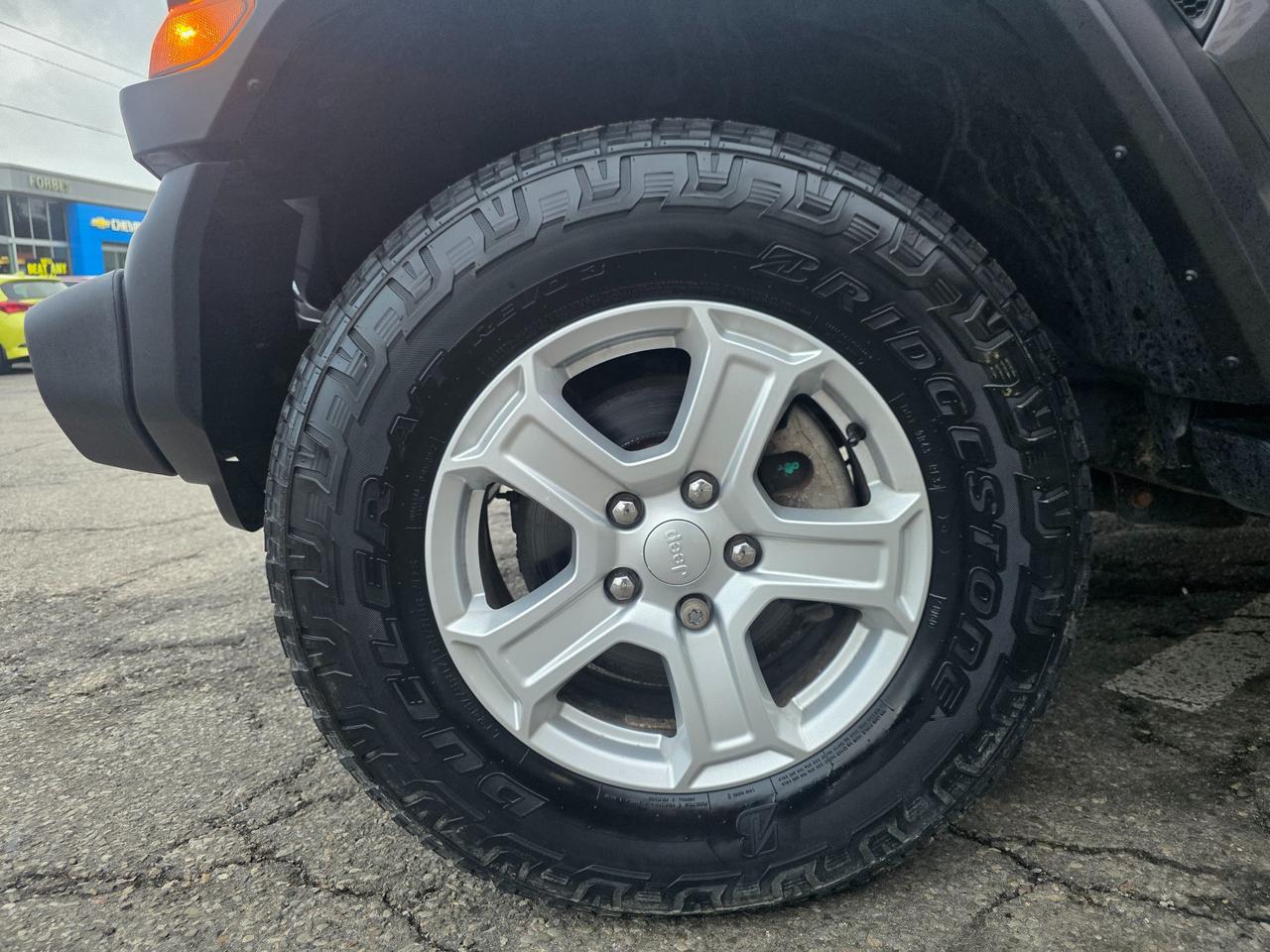 2019 Jeep Wrangler Unlimited Sport One Owner | Accident Free |  LOW KMS | 4x4 Photo