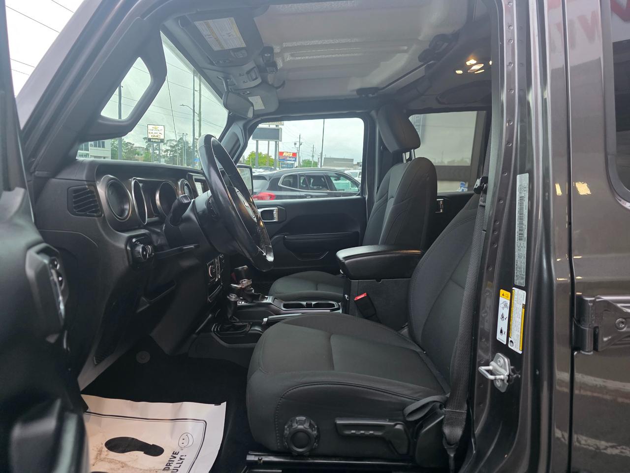 2019 Jeep Wrangler Unlimited Sport One Owner | Accident Free |  LOW KMS | 4x4 Photo