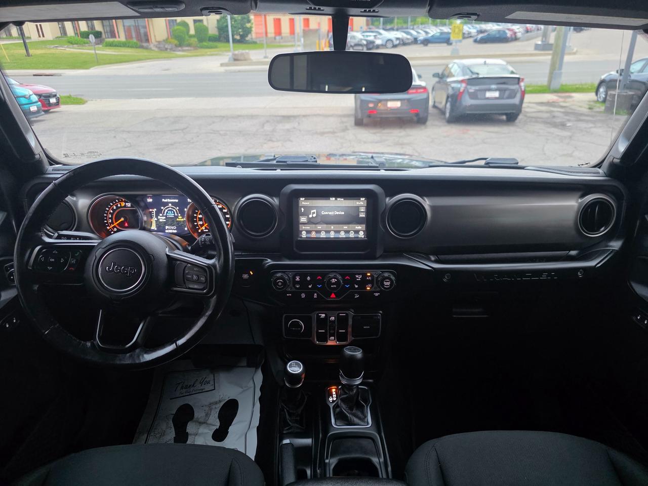 2019 Jeep Wrangler Unlimited Sport One Owner | Accident Free |  LOW KMS | 4x4 Photo