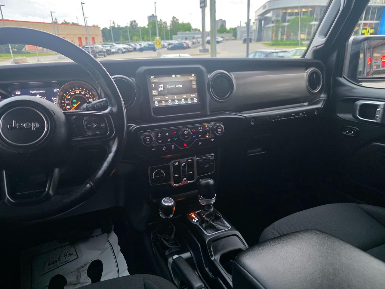 2019 Jeep Wrangler Unlimited Sport One Owner | Accident Free |  LOW KMS | 4x4 Photo