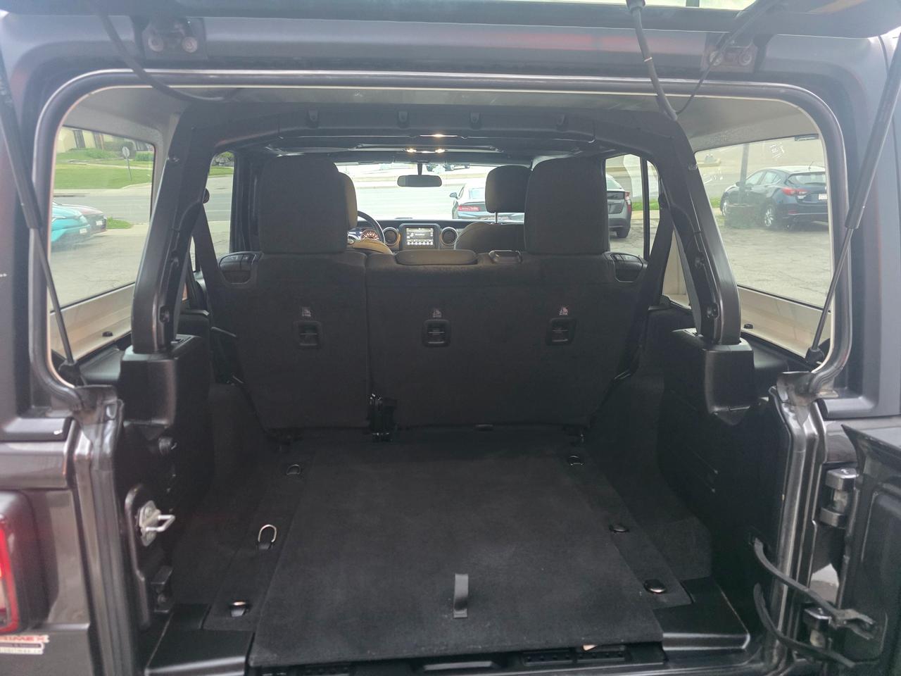 2019 Jeep Wrangler Unlimited Sport One Owner | Accident Free |  LOW KMS | 4x4 Photo
