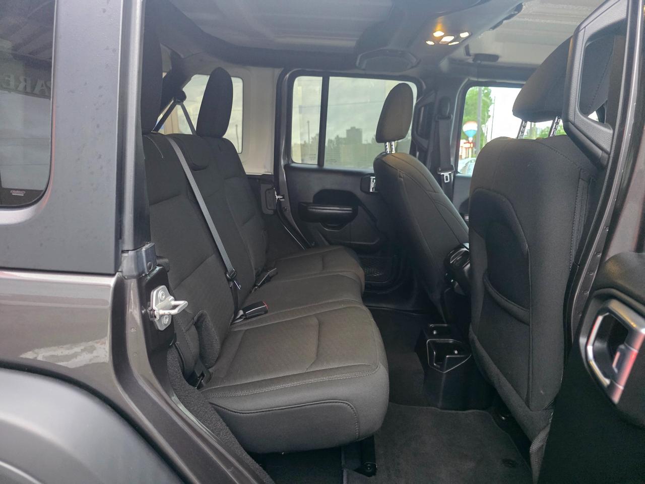 2019 Jeep Wrangler Unlimited Sport One Owner | Accident Free |  LOW KMS | 4x4 Photo