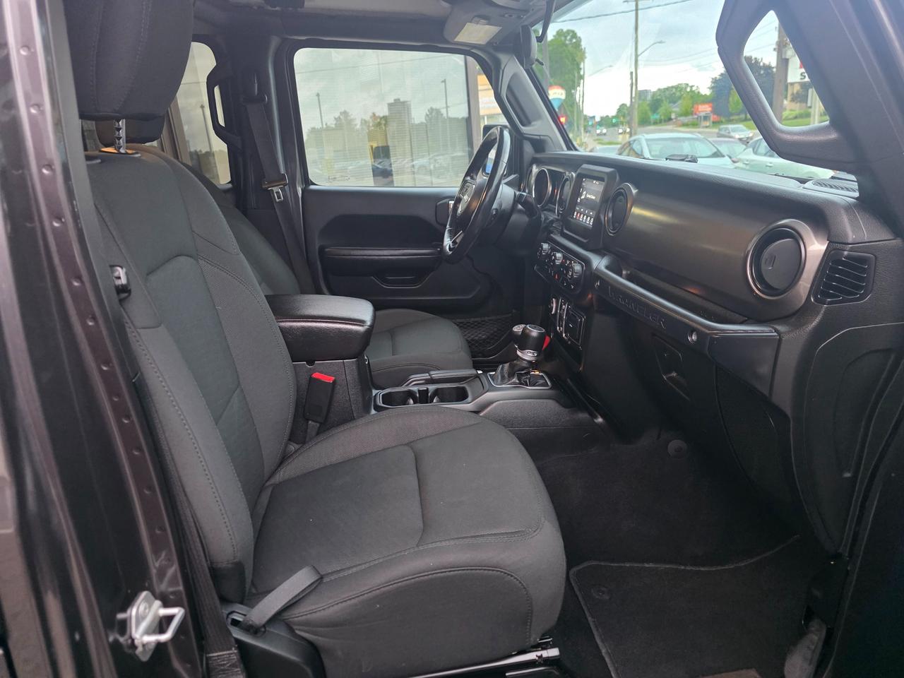 2019 Jeep Wrangler Unlimited Sport One Owner | Accident Free |  LOW KMS | 4x4 Photo