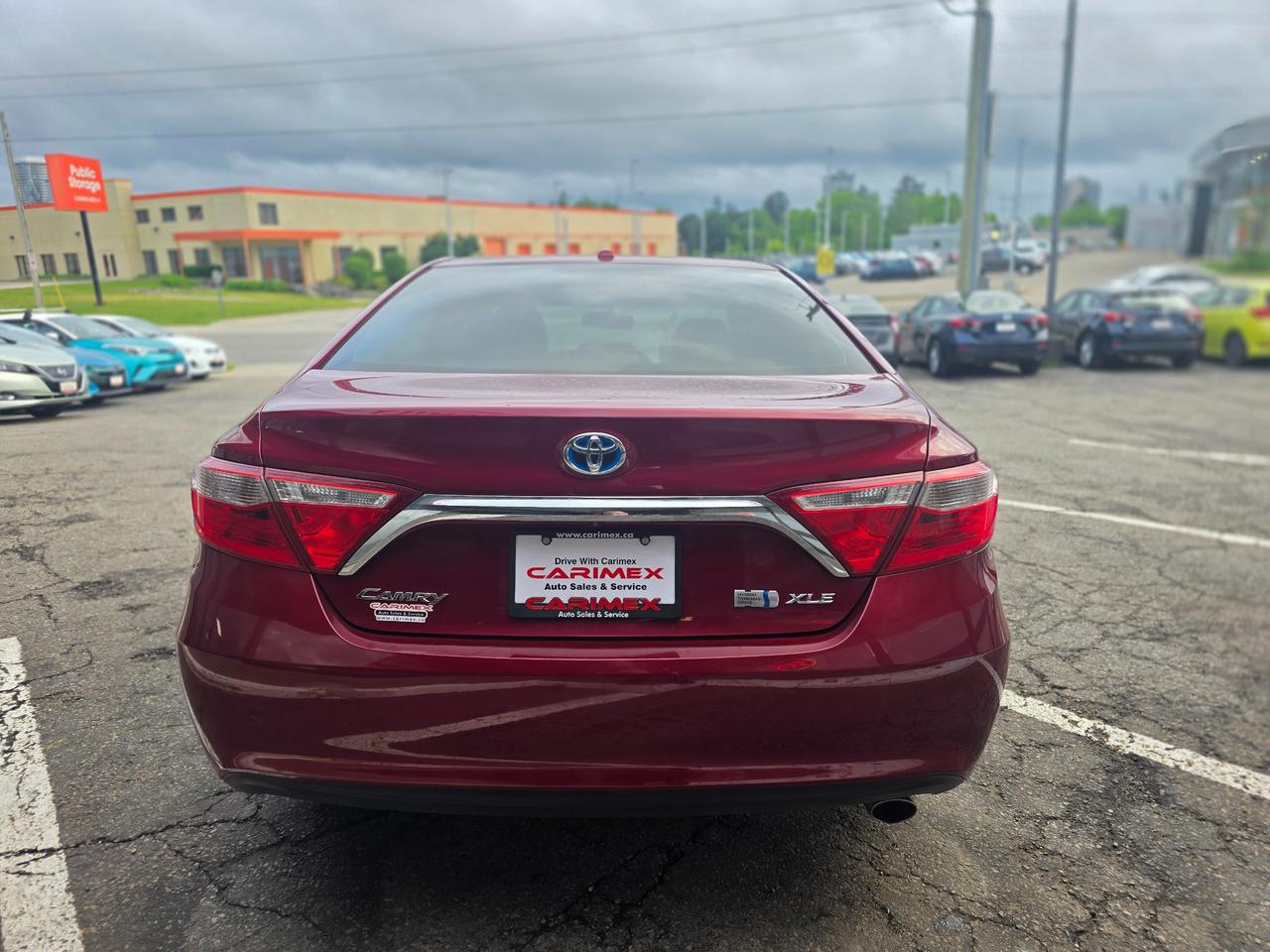 2015 Toyota Camry HYBRID XLE HYBRID | Accident Free | Leather | Sunroof | JBL | NAVI Photo